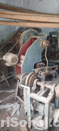 Bandsaw blade and wire nail machine